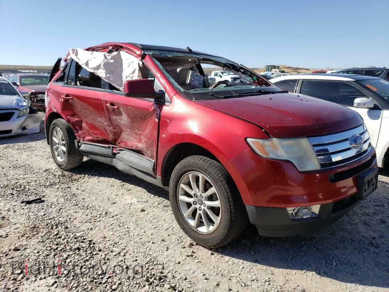 2009 FORD EDGE - VIN: 2FMDK38C59BA61699 - Фото 4