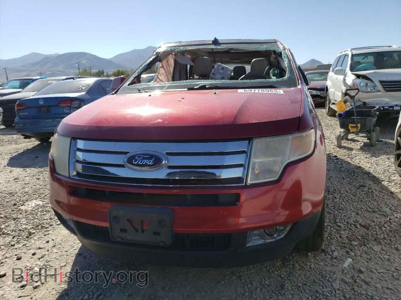 2009 FORD EDGE - VIN: 2FMDK38C59BA61699 - Фото 5