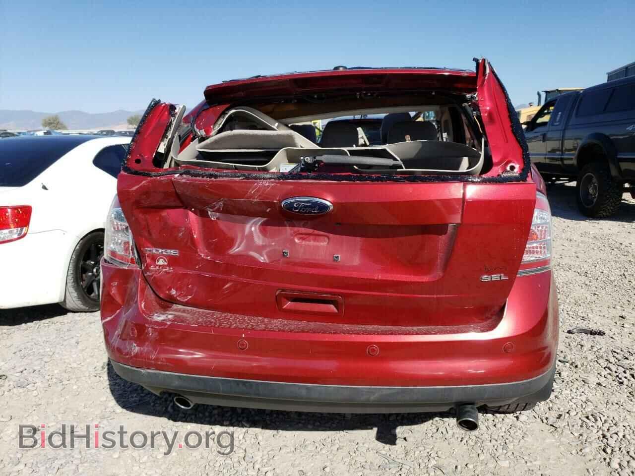 2009 FORD EDGE - VIN: 2FMDK38C59BA61699 - Фото 6