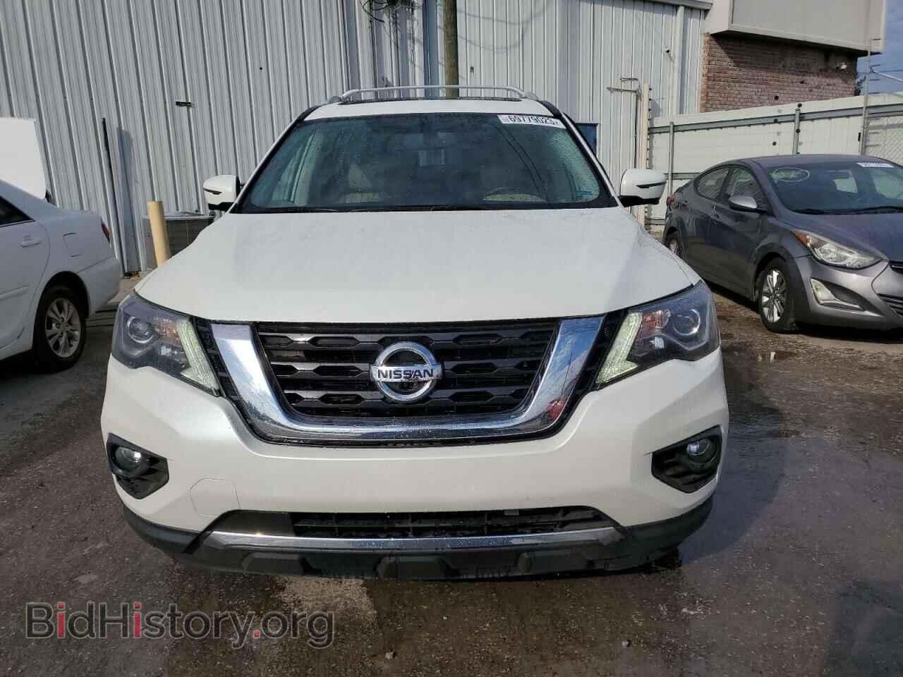2019 NISSAN PATHFINDER - VIN: 5N1DR2MN5KC586376 - Фото 5