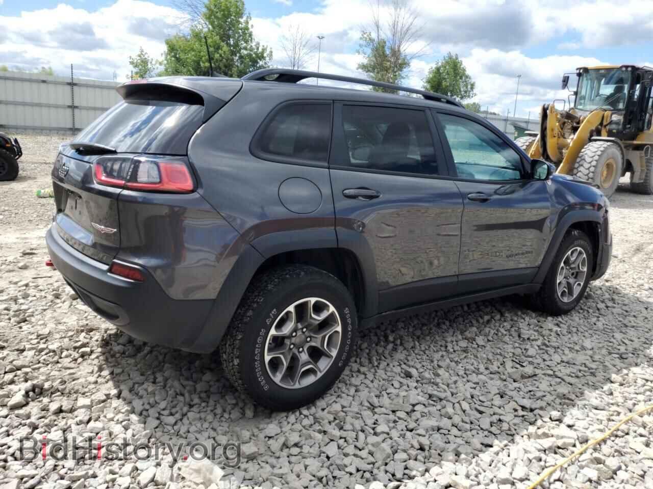 2022 JEEP CHEROKEE - VIN: 1C4PJMBX7ND510715 - Фото 3