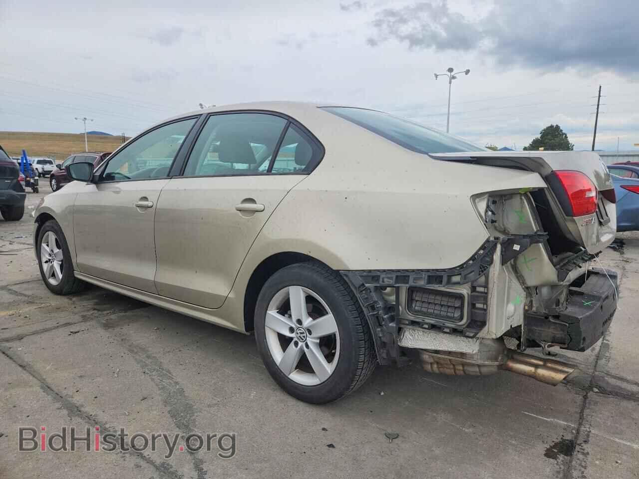 2013 VOLKSWAGEN JETTA - VIN: 3VW2K7AJ4DM253616 - Photo 2