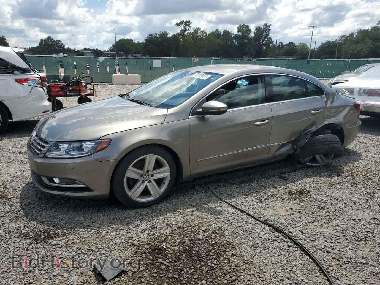 Photo WVWBN7AN0DE532452 - VOLKSWAGEN CC 2013