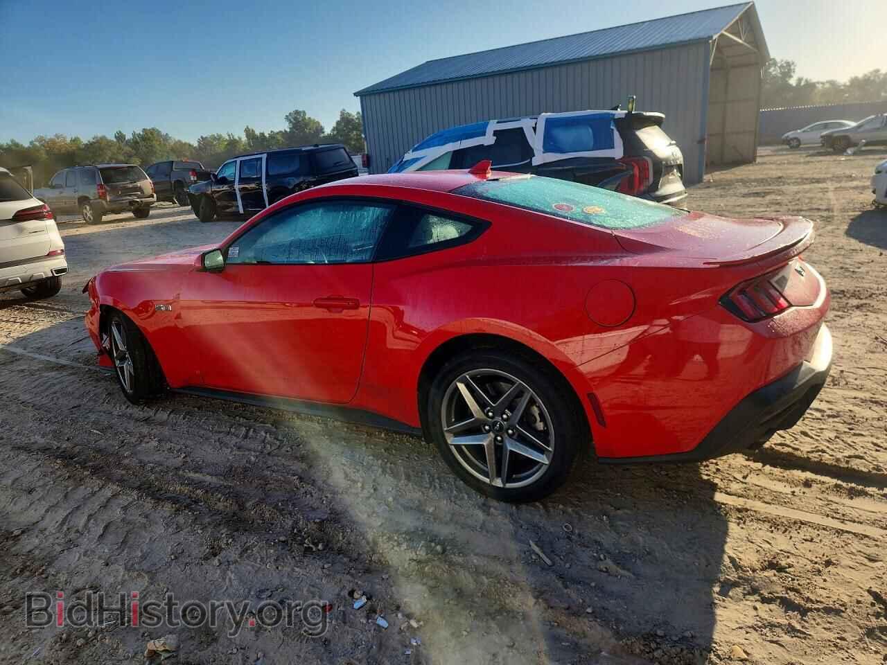 2025 FORD MUSTANG - VIN: 1FA6P8CF9S5410053 - Photo 2
