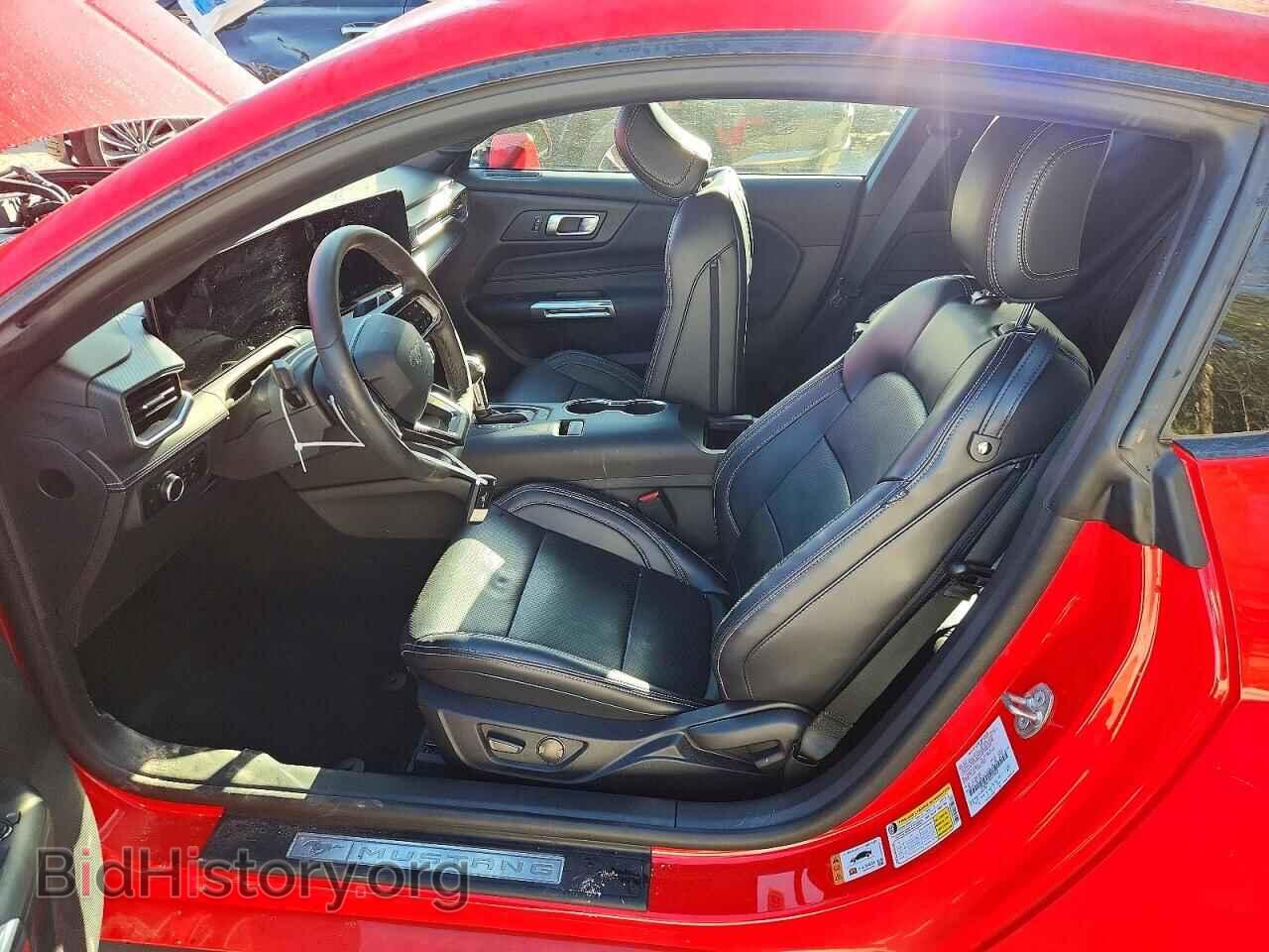 2025 FORD MUSTANG - VIN: 1FA6P8CF9S5410053 - Photo 7