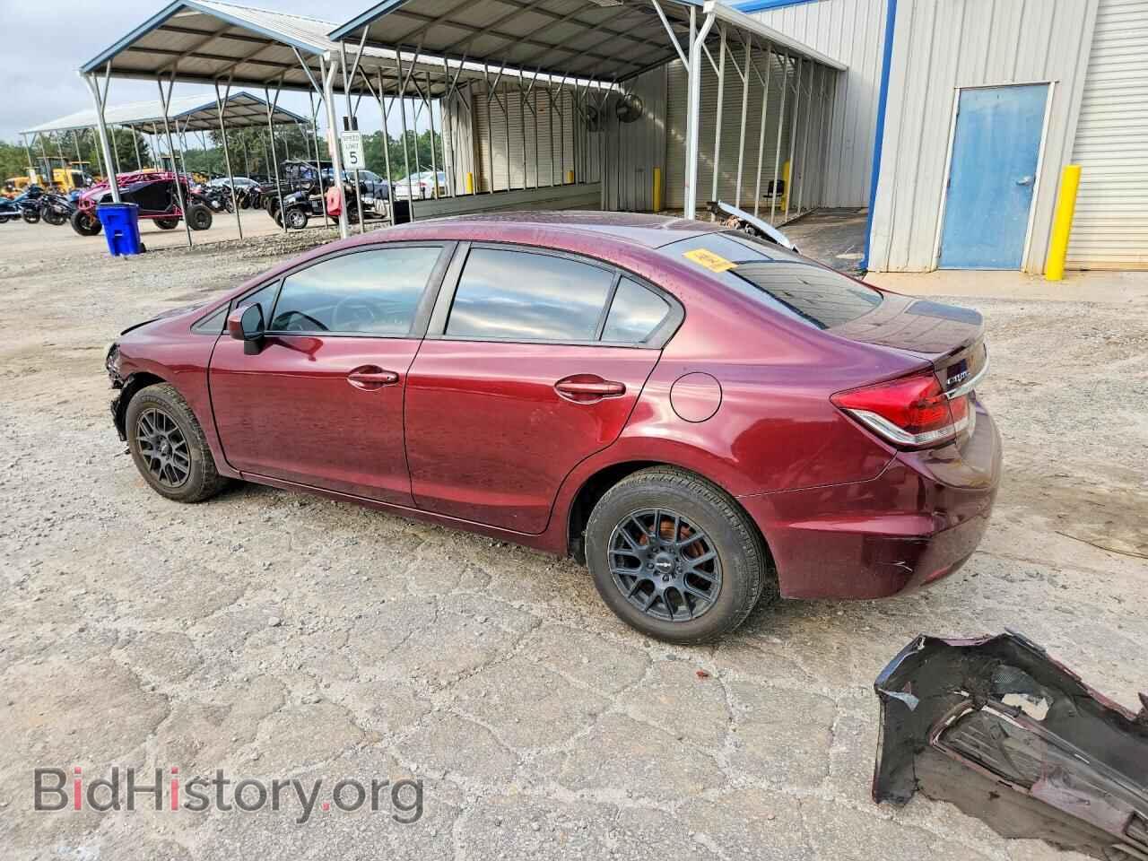 2015 HONDA CIVIC - VIN: 19XFB2F56FE276492 - Фото 2