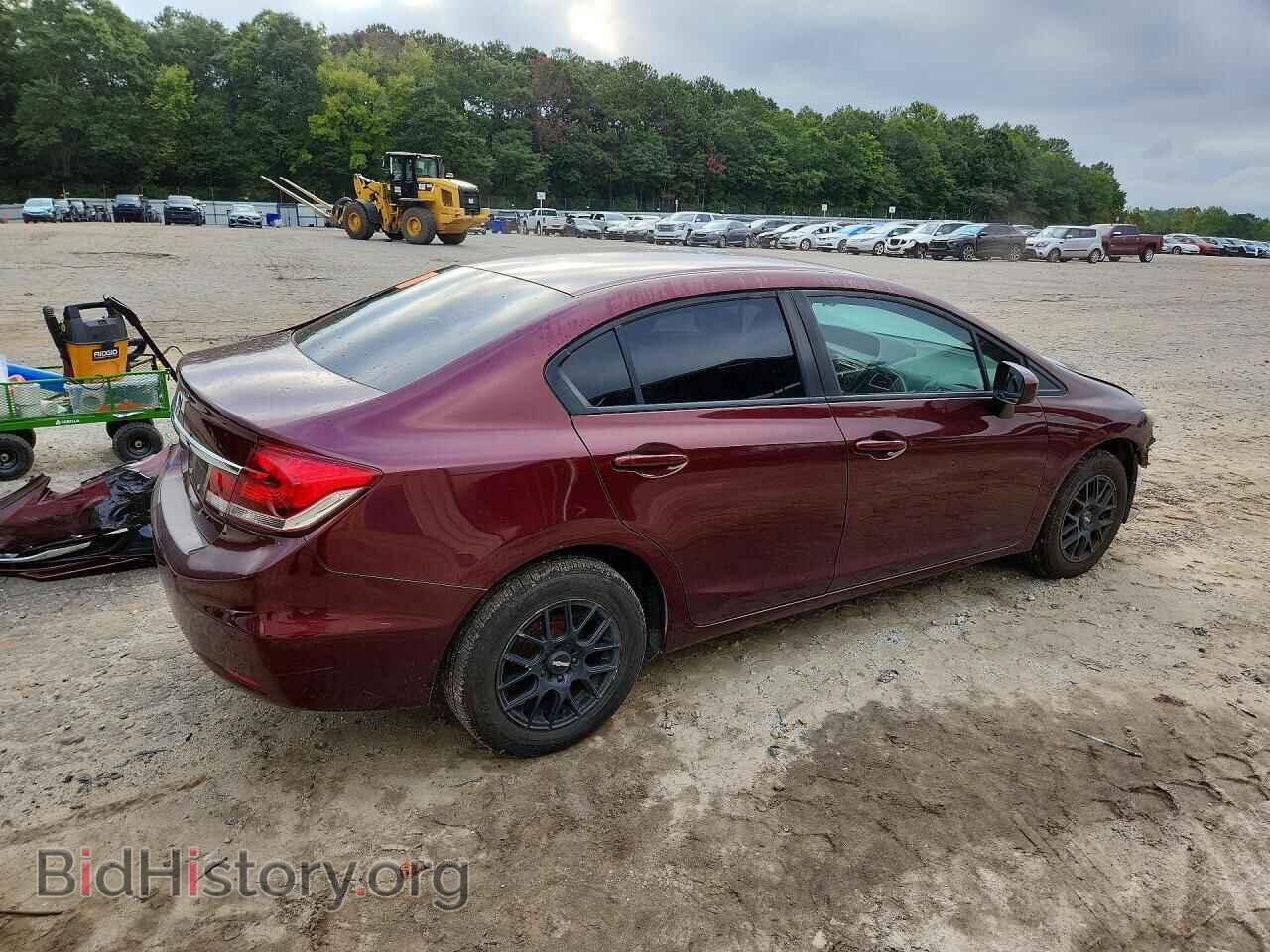 2015 HONDA CIVIC - VIN: 19XFB2F56FE276492 - Фото 3
