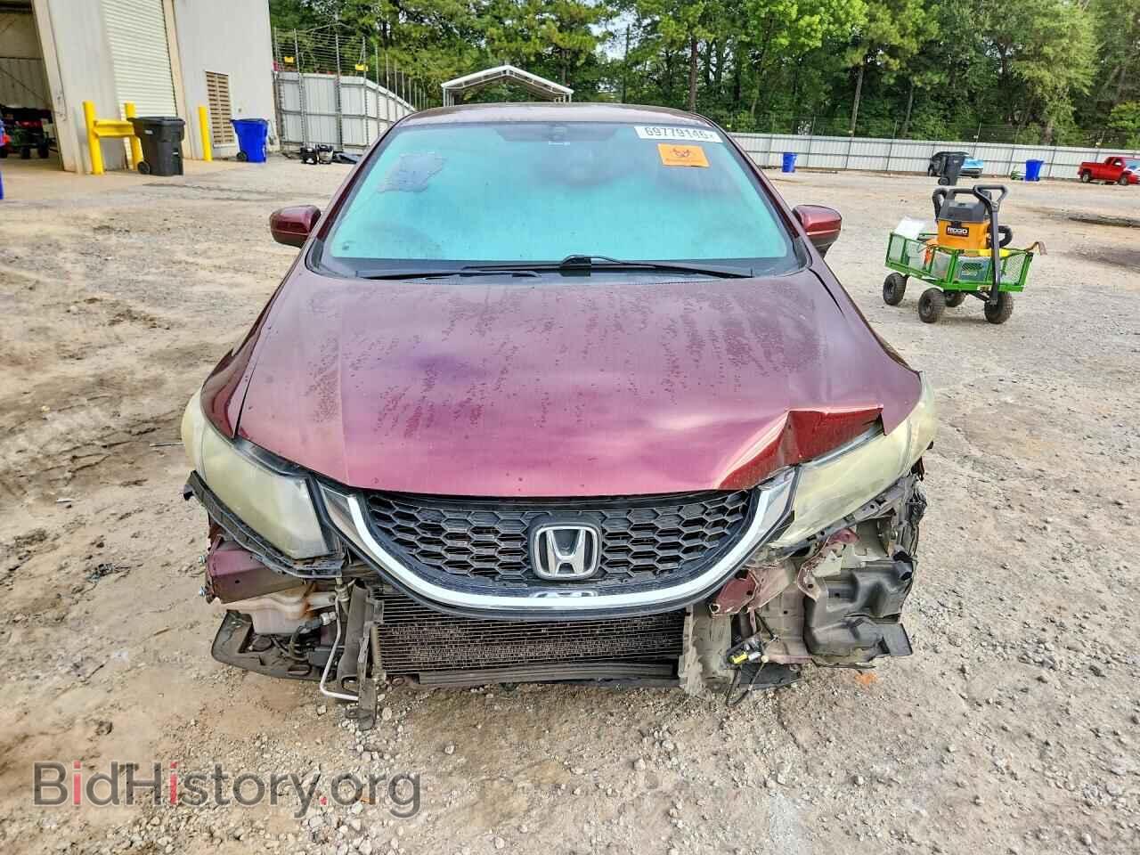2015 HONDA CIVIC - VIN: 19XFB2F56FE276492 - Фото 5