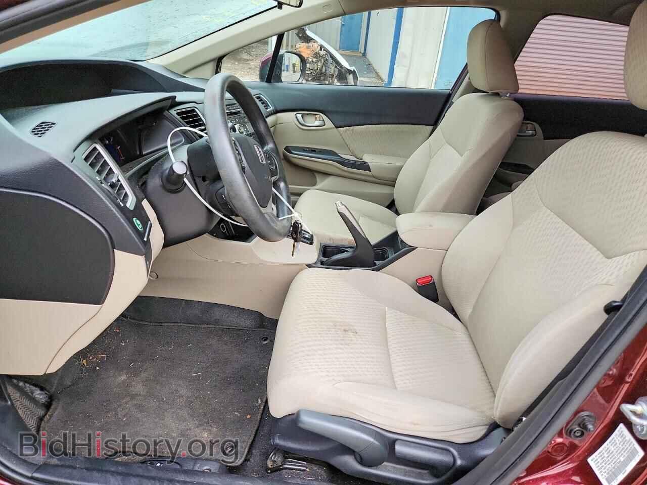 2015 HONDA CIVIC - VIN: 19XFB2F56FE276492 - Фото 7