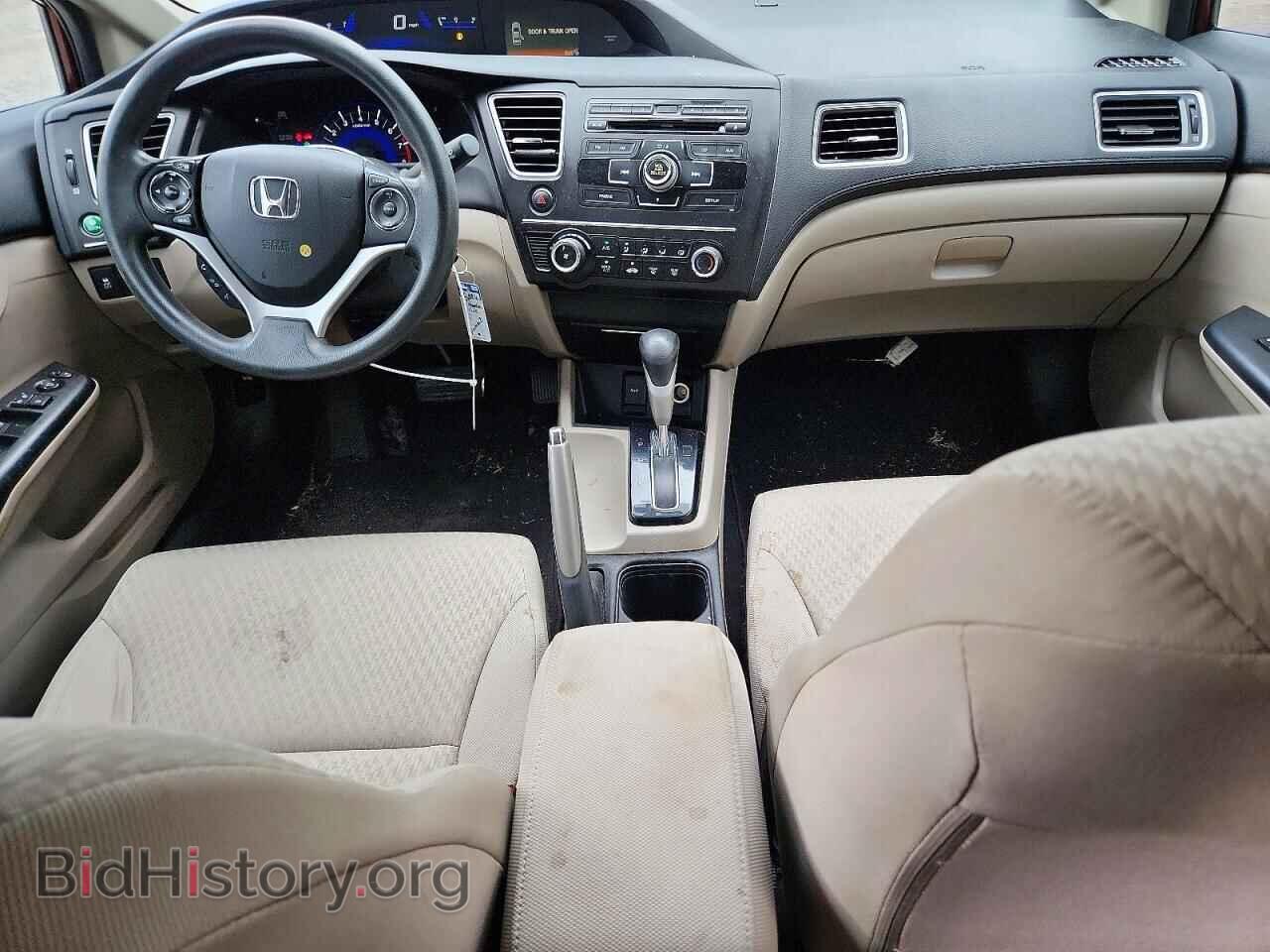 2015 HONDA CIVIC - VIN: 19XFB2F56FE276492 - Фото 8