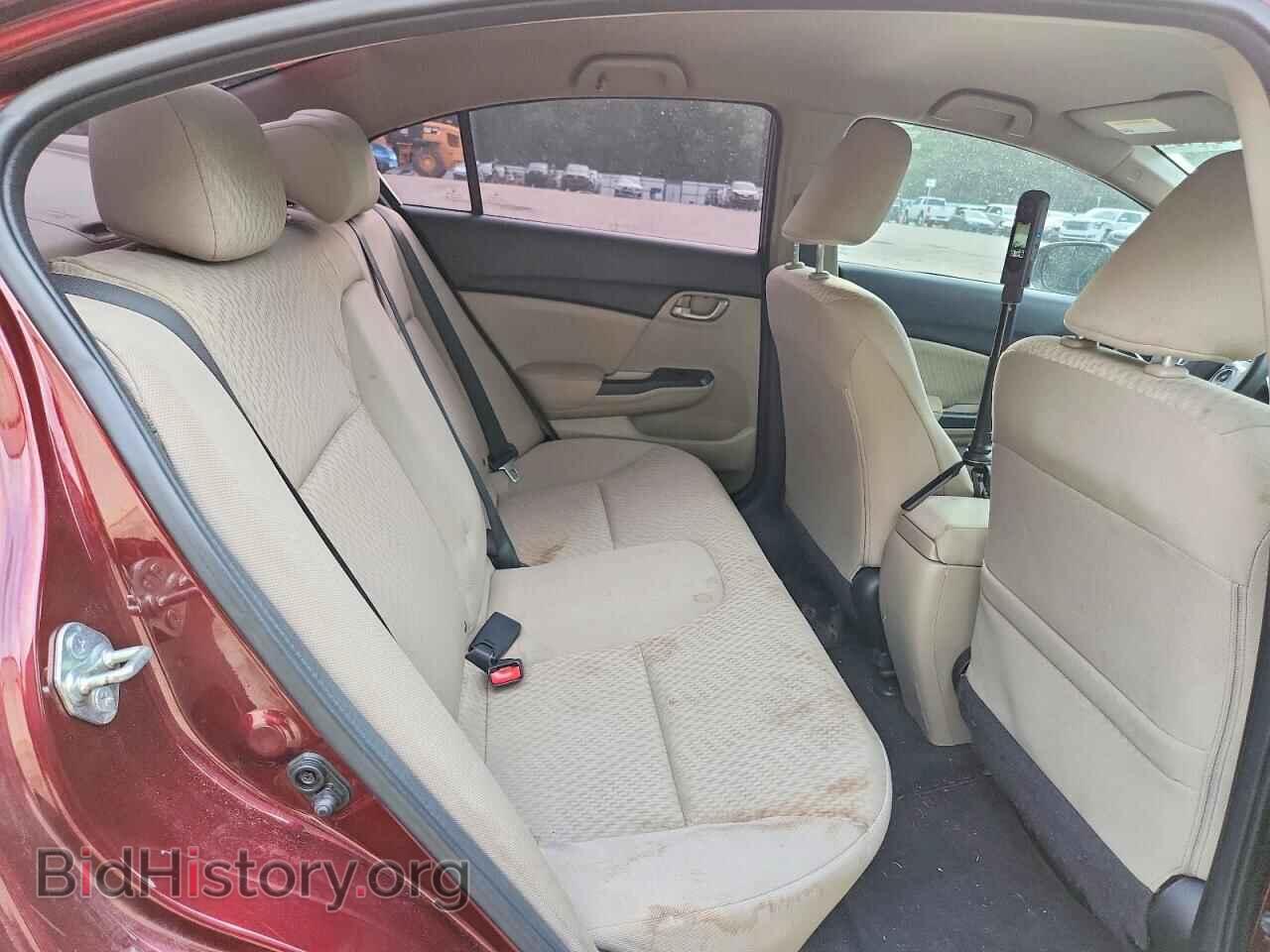 2015 HONDA CIVIC - VIN: 19XFB2F56FE276492 - Фото 10