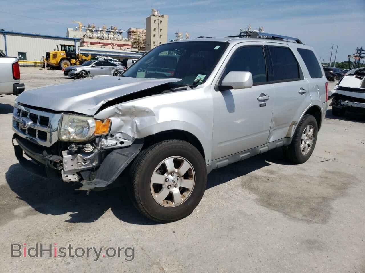 Фотография 1FMCU0EG0CKA91928 - FORD ESCAPE 2012