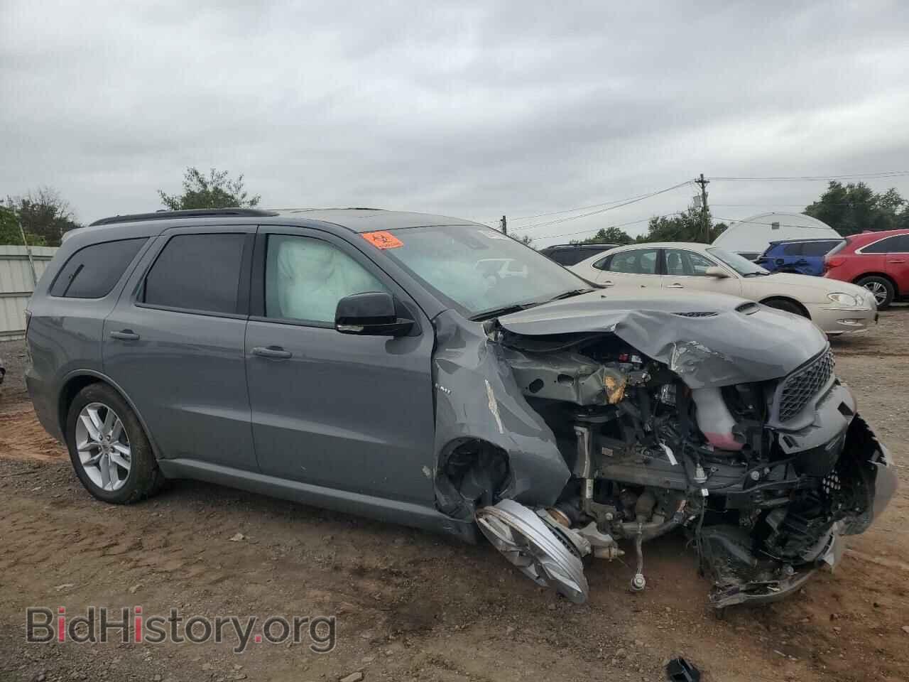 2023 DODGE DURANGO - VIN: 1C4SDJCT5PC612924 - Фото 4