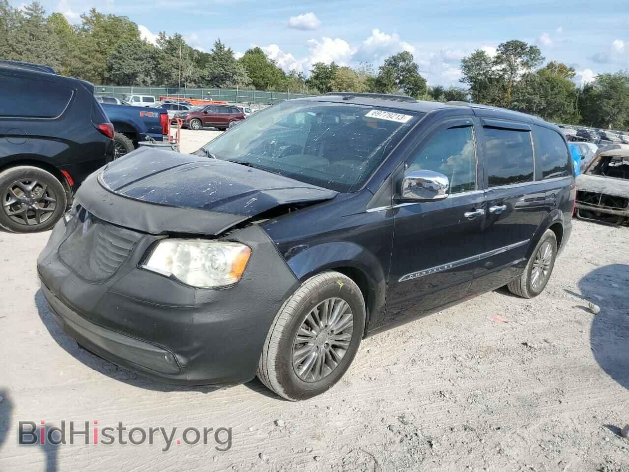 Photo 2A4RR6DG6BR666435 - CHRYSLER MINIVAN 2011
