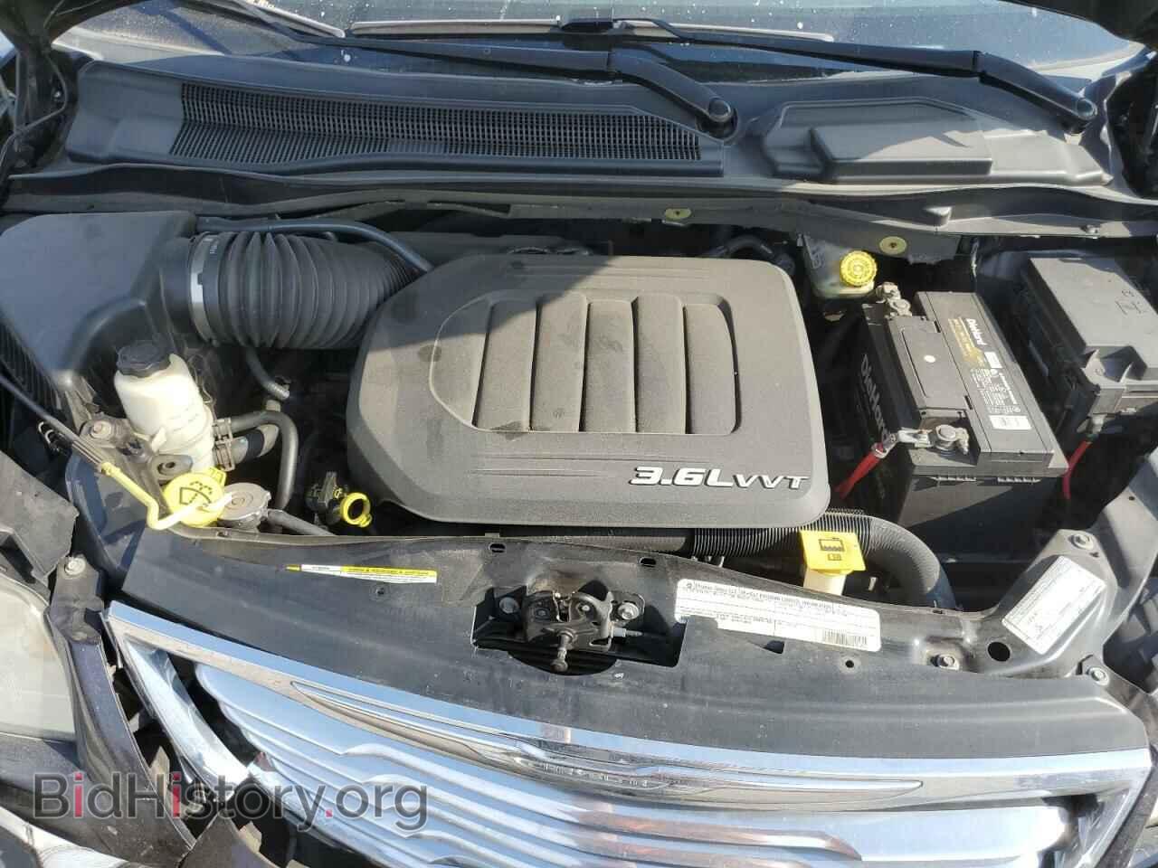 2011 CHRYSLER MINIVAN - VIN: 2A4RR6DG6BR666435 - Фото 12