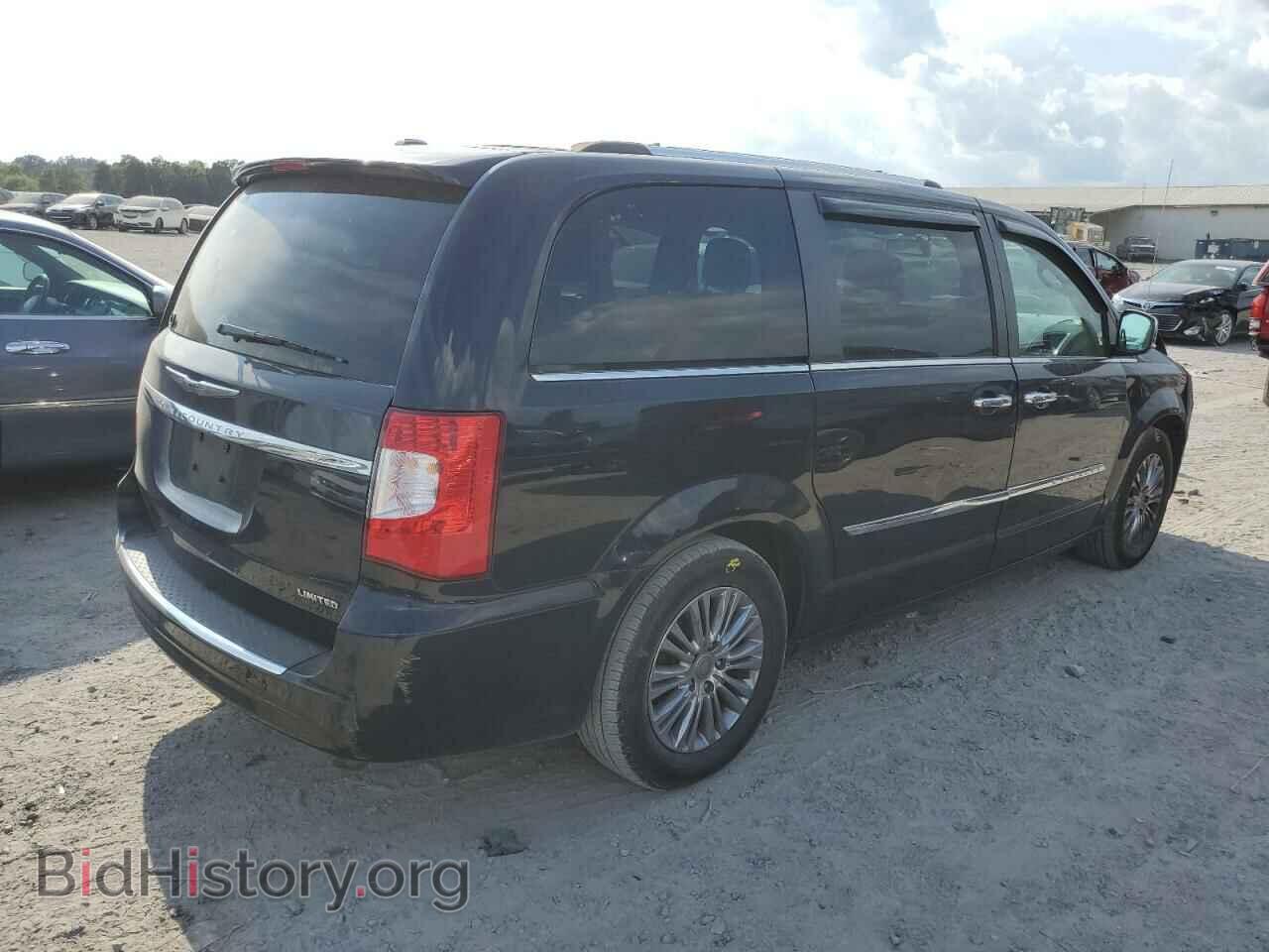2011 CHRYSLER MINIVAN - VIN: 2A4RR6DG6BR666435 - Фото 3