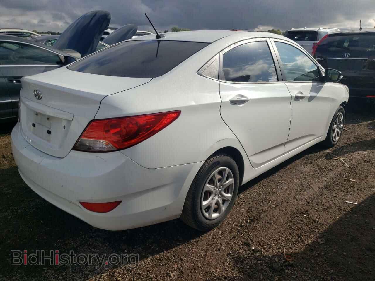2013 HYUNDAI ACCENT - VIN: KMHCT4AE5DU490886 - Фото 3