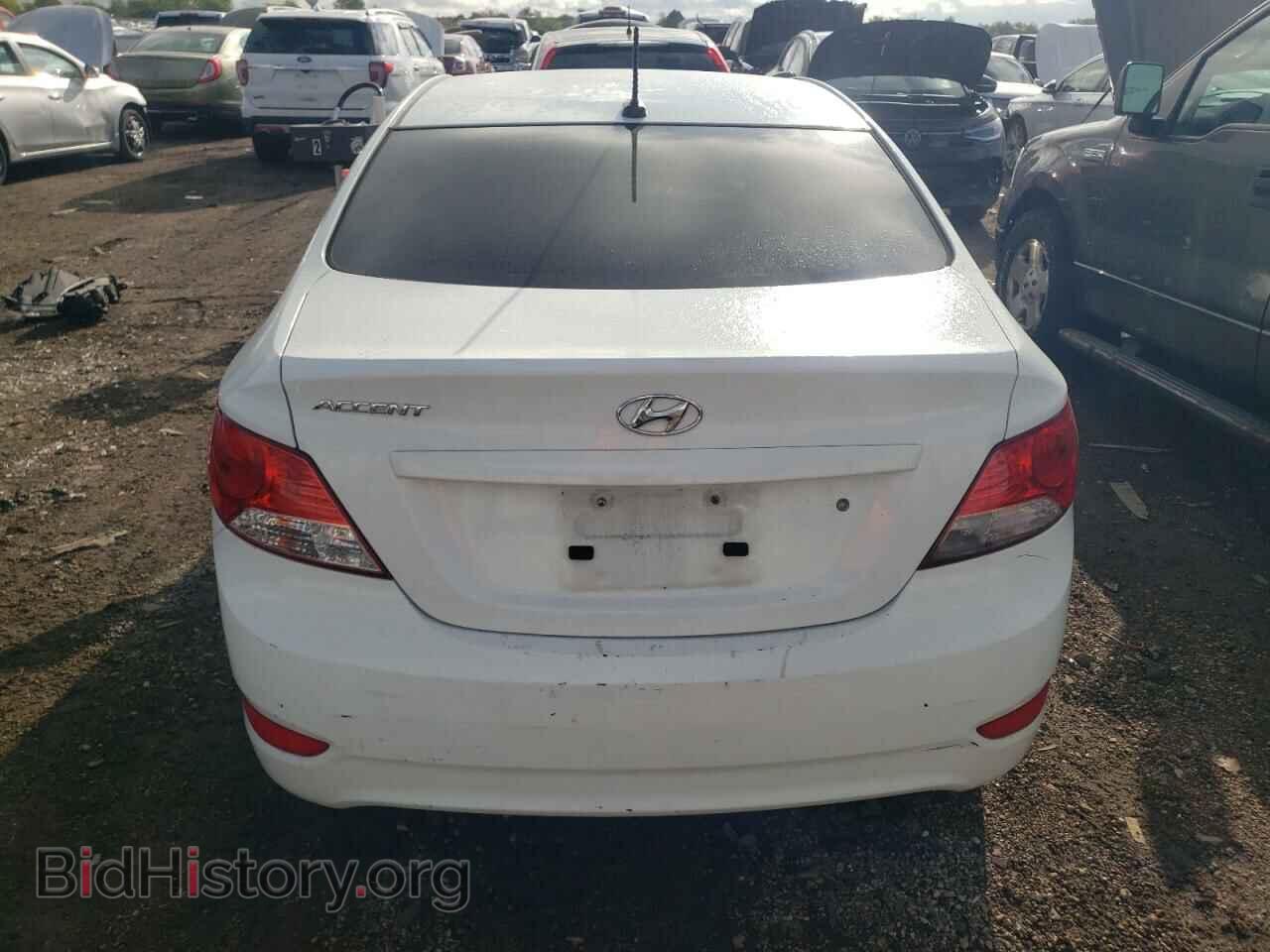 2013 HYUNDAI ACCENT - VIN: KMHCT4AE5DU490886 - Фото 6