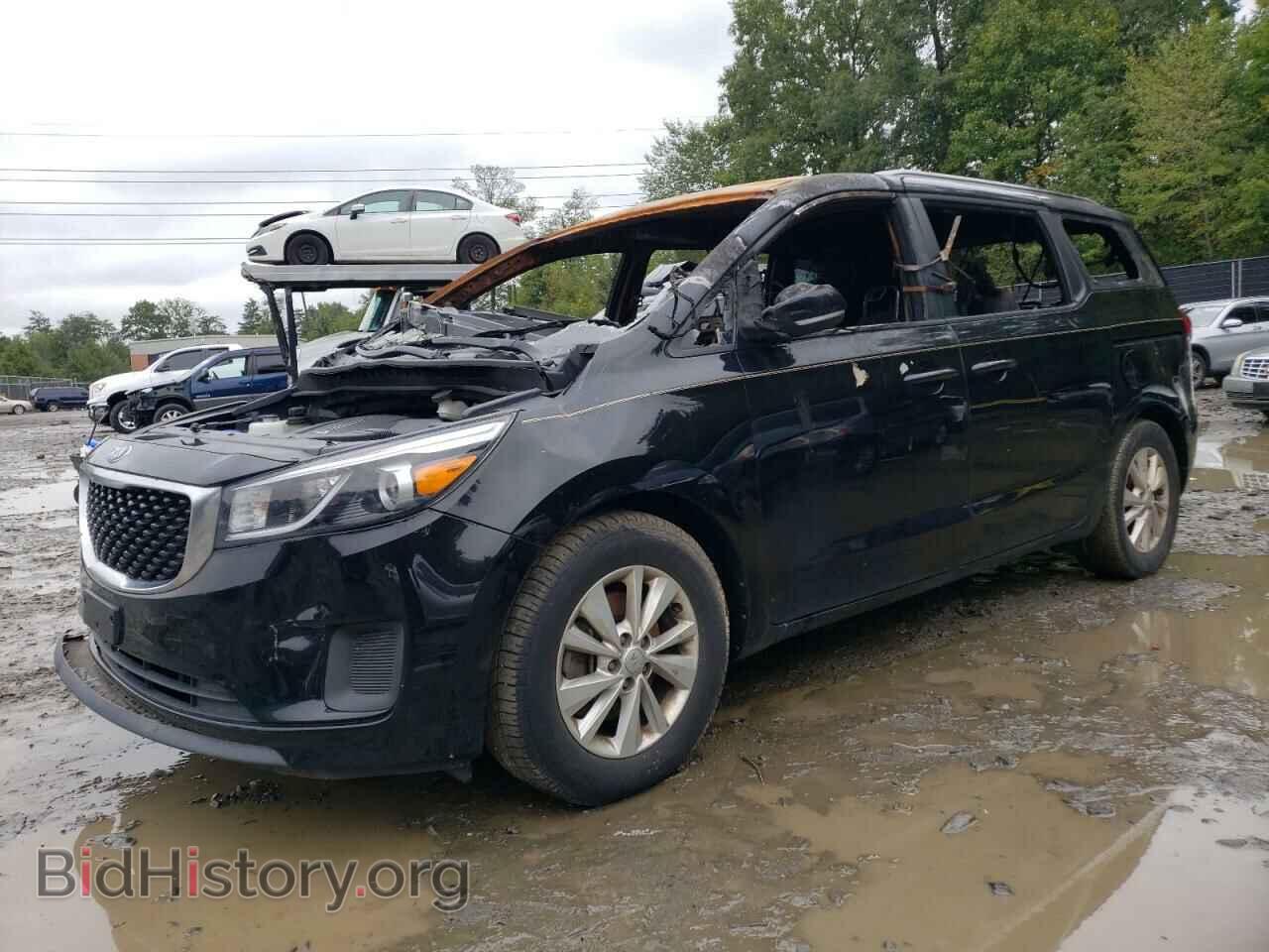Photo KNDMB5C11G6148131 - KIA All Models 2016