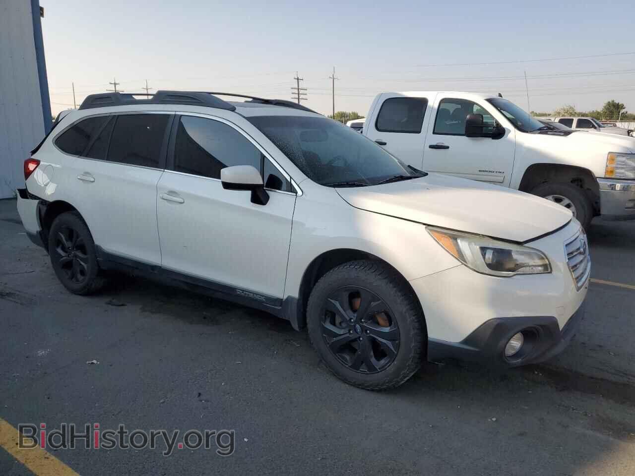 2015 SUBARU OUTBACK - VIN: 4S4BSADC8F3350623 - Фото 4