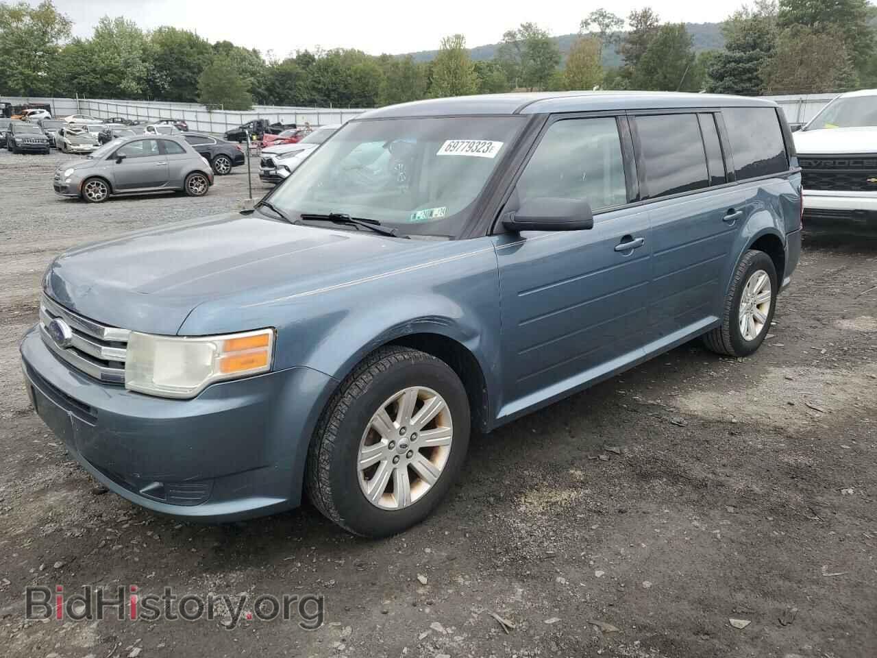 Photo 2FMGK5BC4ABA71291 - FORD FLEX 2010