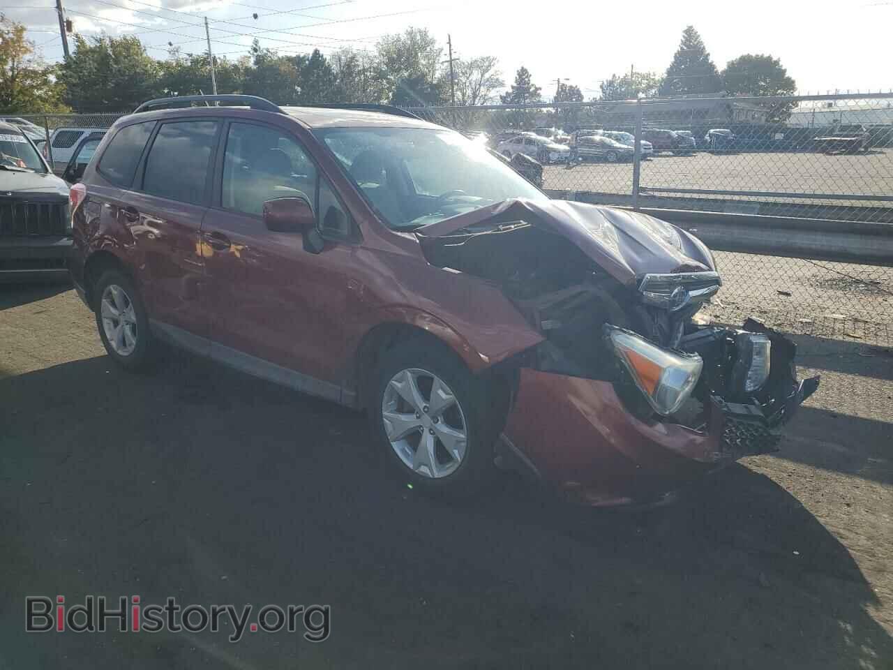 2015 SUBARU FORESTER - VIN: JF2SJAFC6FH541773 - Фото 4