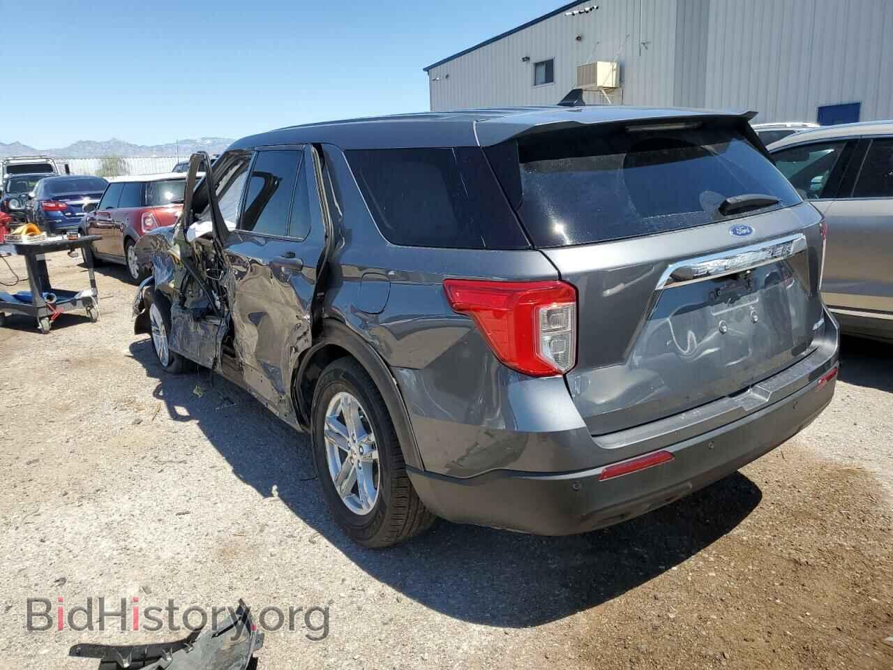 2022 FORD EXPLORER - VIN: 1FMSK8BH7NGC20170 - Фото 2