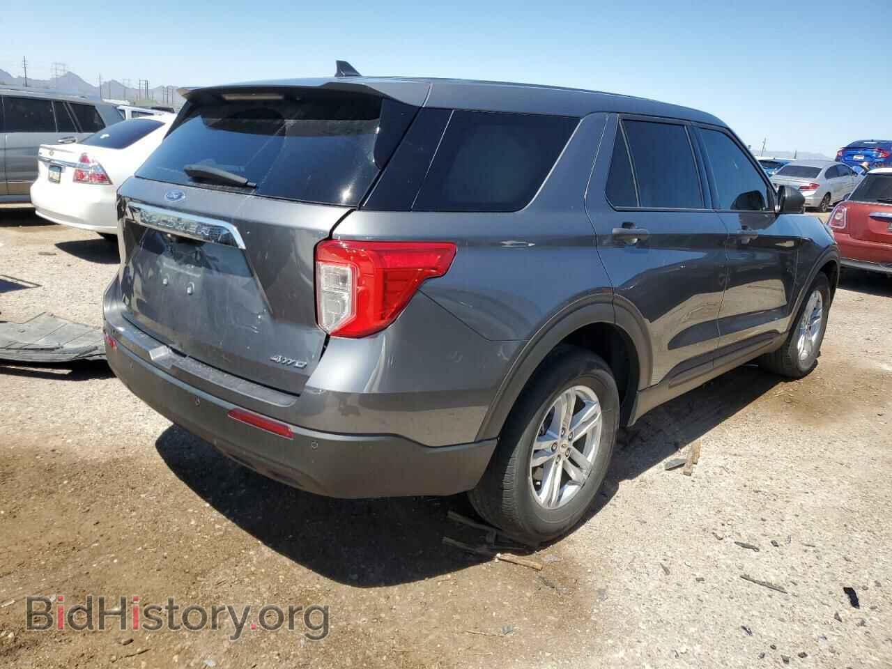 2022 FORD EXPLORER - VIN: 1FMSK8BH7NGC20170 - Фото 3