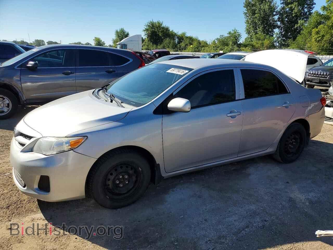Photo 2T1BU4EE5CC854968 - TOYOTA COROLLA 2012