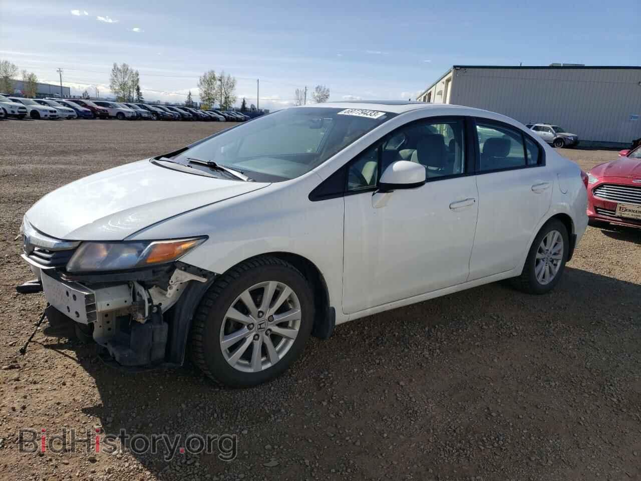 Фотография 2HGFB2F5XCH048237 - HONDA CIVIC 2012