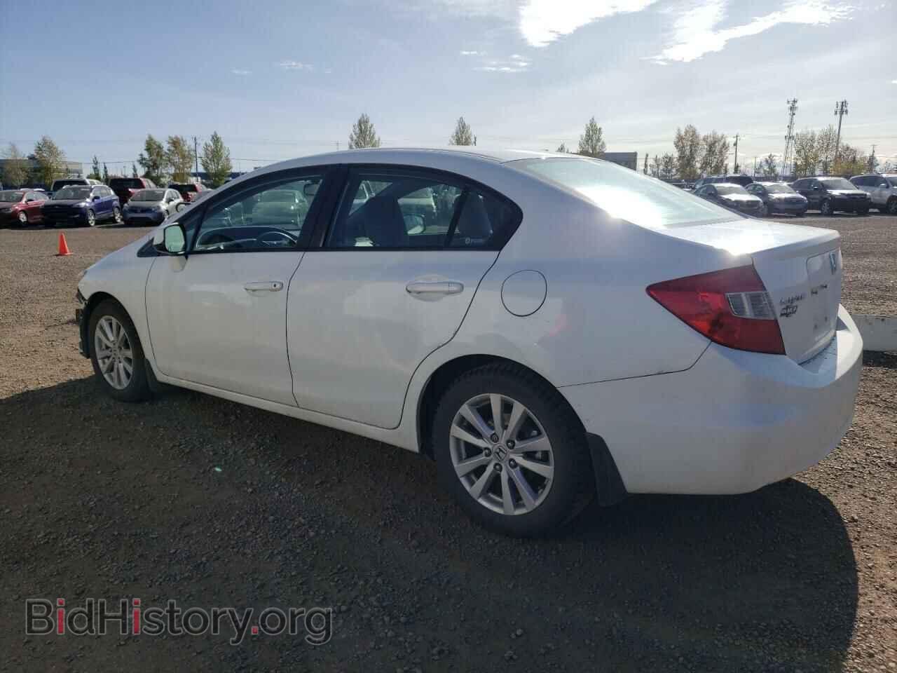 2012 HONDA CIVIC - VIN: 2HGFB2F5XCH048237 - Фото 2