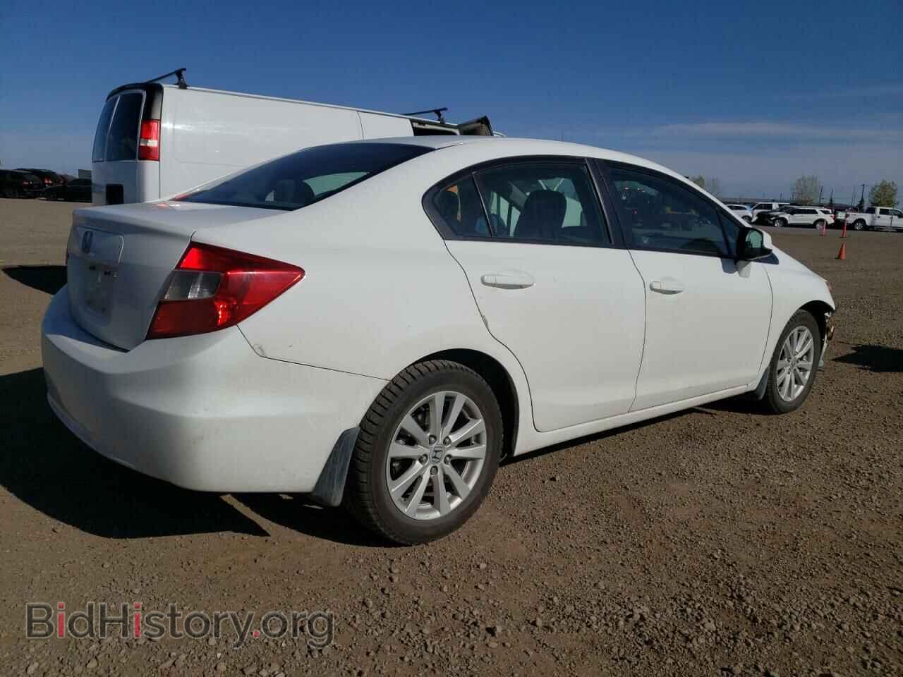 2012 HONDA CIVIC - VIN: 2HGFB2F5XCH048237 - Фото 3