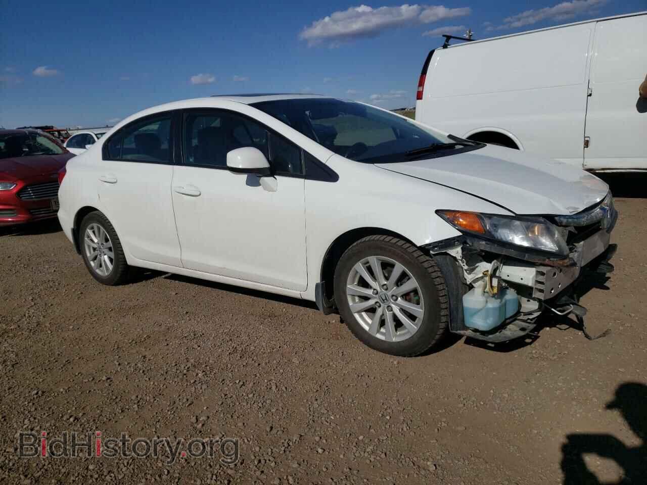 2012 HONDA CIVIC - VIN: 2HGFB2F5XCH048237 - Фото 4