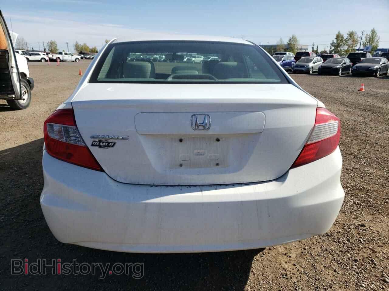 2012 HONDA CIVIC - VIN: 2HGFB2F5XCH048237 - Фото 6