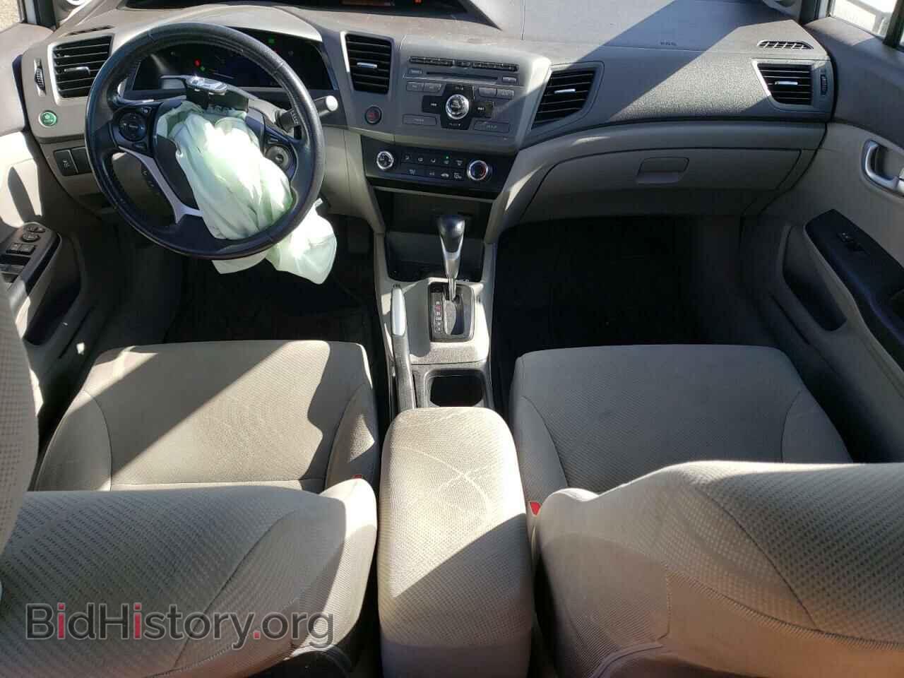 2012 HONDA CIVIC - VIN: 2HGFB2F5XCH048237 - Фото 8