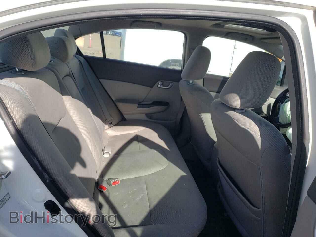 2012 HONDA CIVIC - VIN: 2HGFB2F5XCH048237 - Фото 10