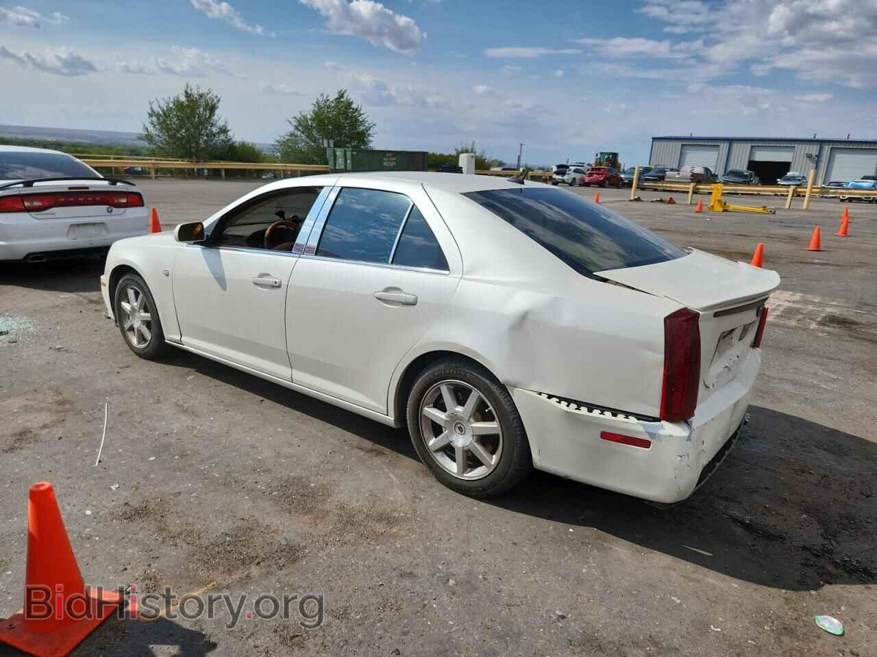 2005 CADILLAC STS - VIN: 1G6DW677450170605 - Фото 2