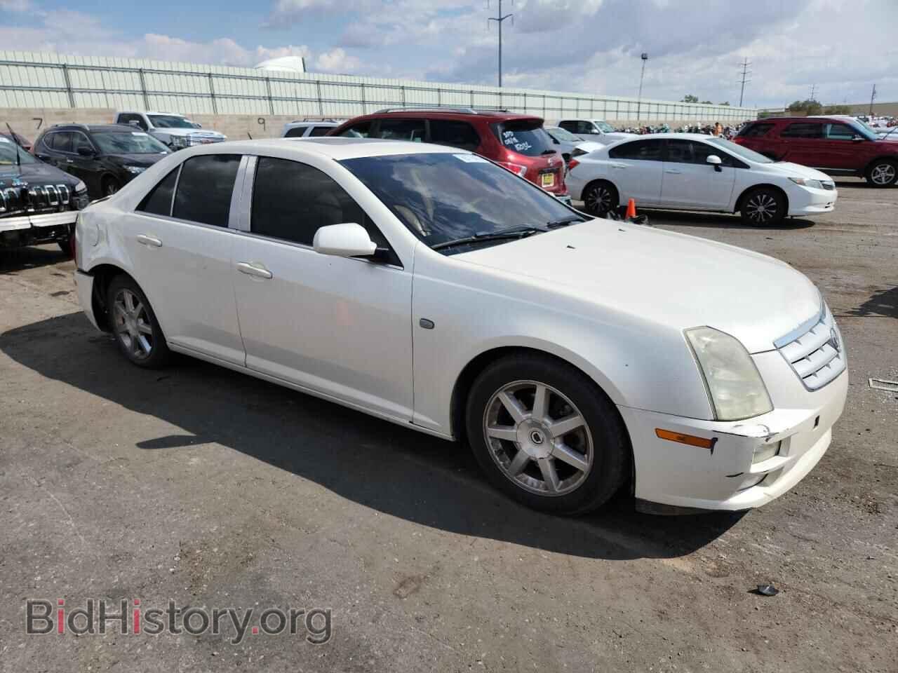2005 CADILLAC STS - VIN: 1G6DW677450170605 - Фото 4
