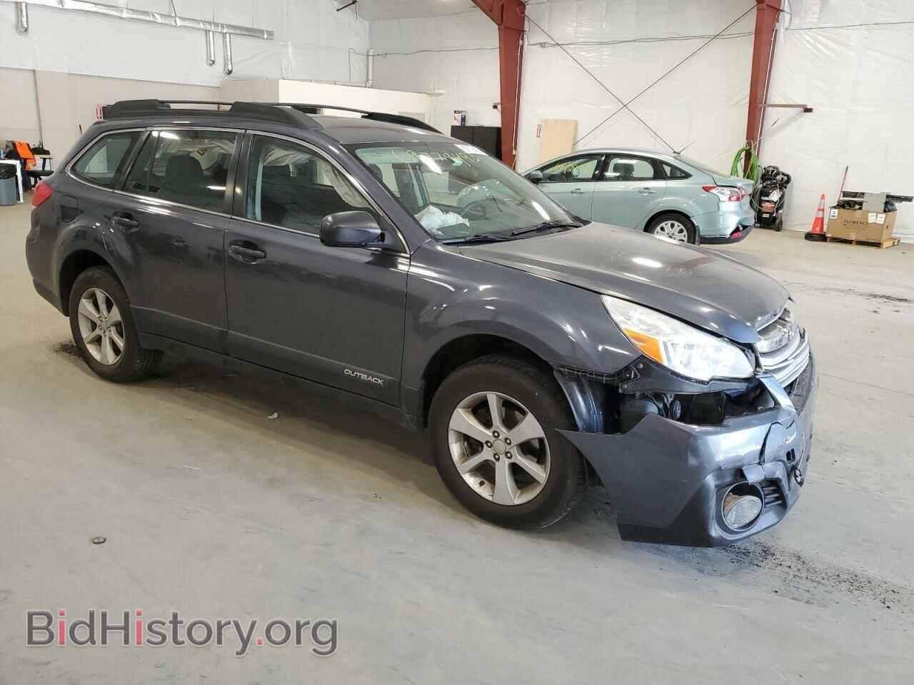 2014 SUBARU OUTBACK - VIN: 4S4BRCAC7E3235716 - Фото 4