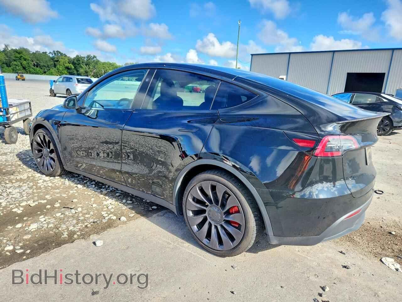 2023 TESLA MODEL Y - VIN: 7SAYGDEFXPF941571 - Photo 2