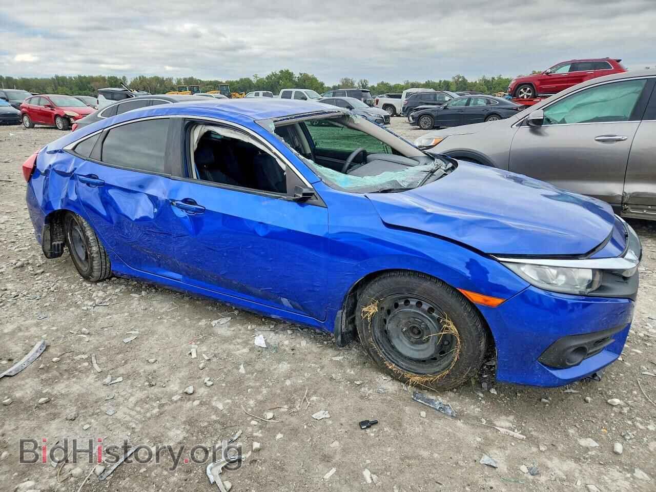 2016 HONDA CIVIC - VIN: 19XFC2F5XGE069635 - Фото 4