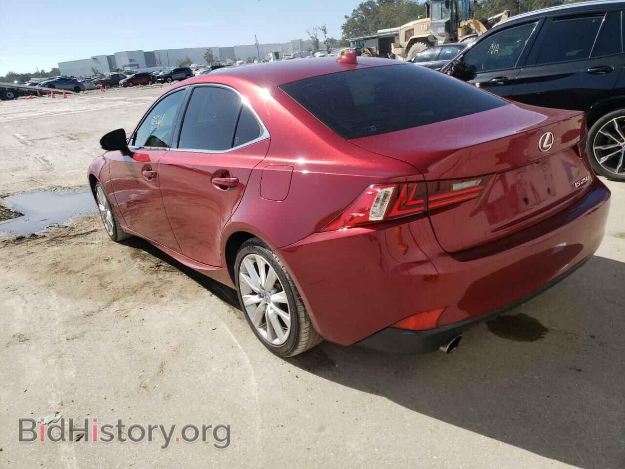2014 LEXUS IS - VIN: JTHBF1D27E5034356 - Photo 2