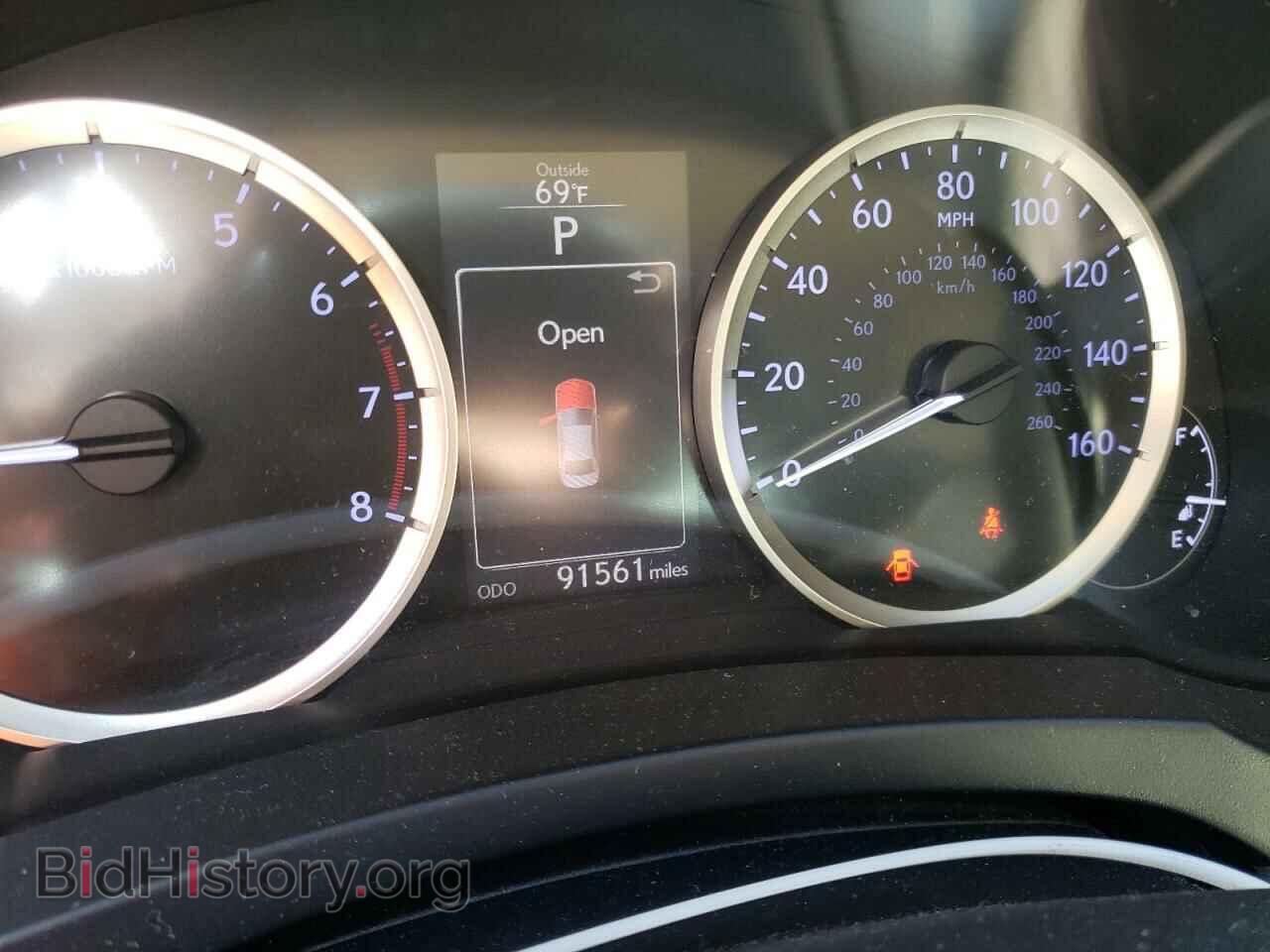 2014 LEXUS IS - VIN: JTHBF1D27E5034356 - Photo 9