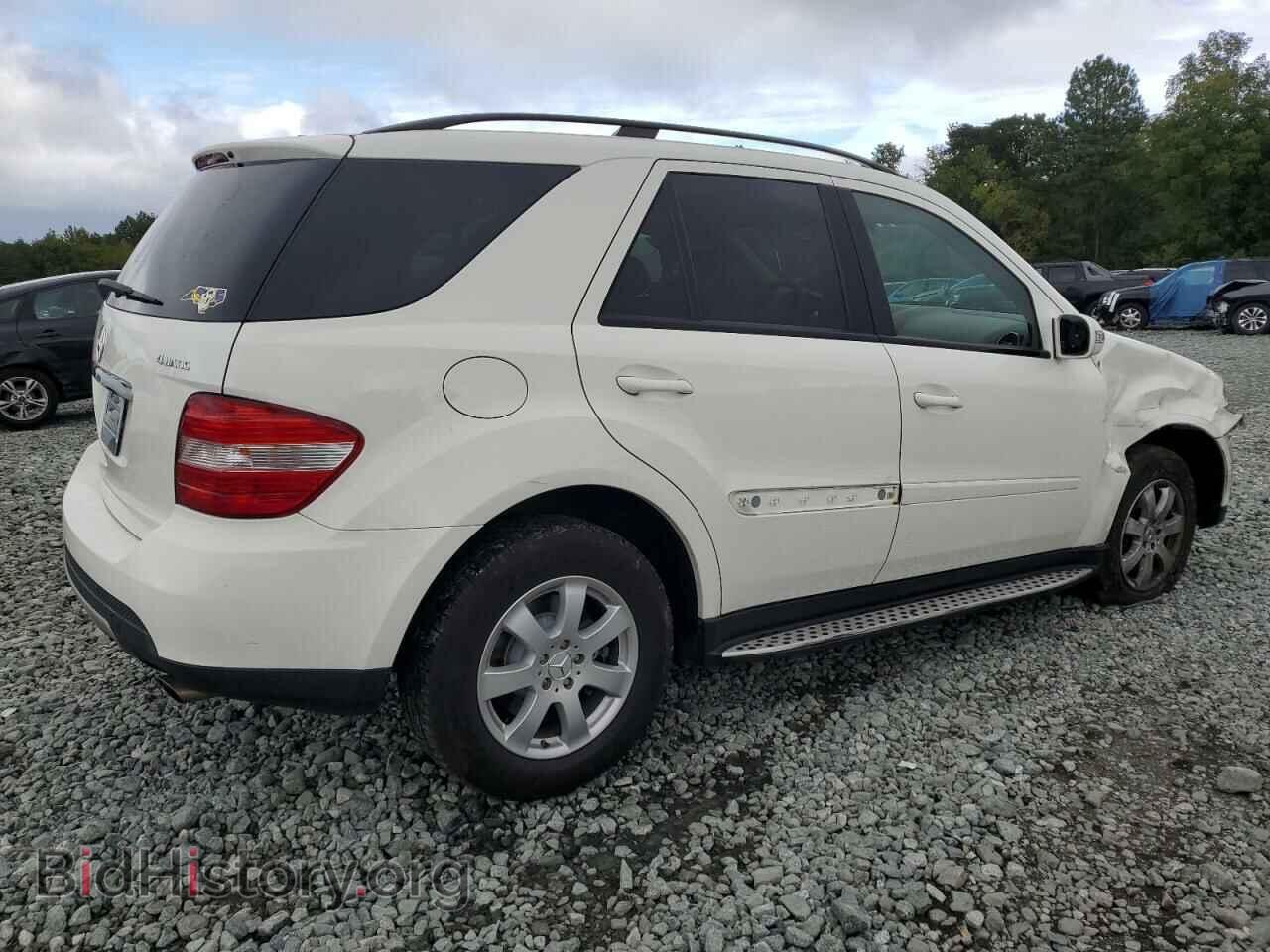 2007 MERCEDES-BENZ M-CLASS - VIN: 4JGBB86E97A292882 - Фото 3