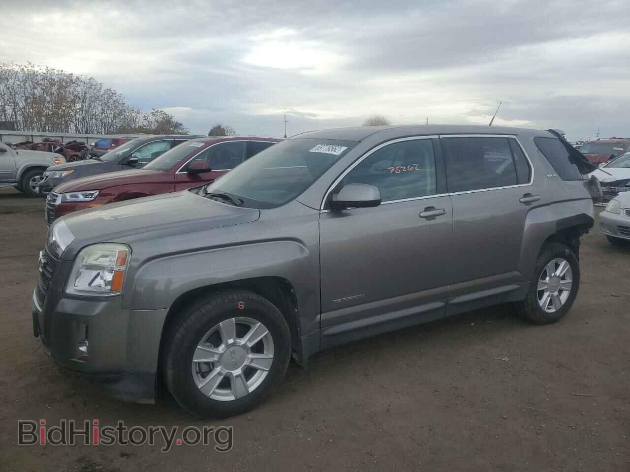 Фотография 2GKFLREK7C6318939 - GMC TERRAIN 2012