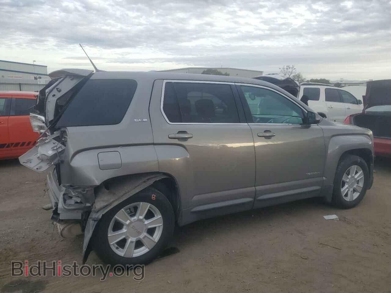 2012 GMC TERRAIN - VIN: 2GKFLREK7C6318939 - Фото 3
