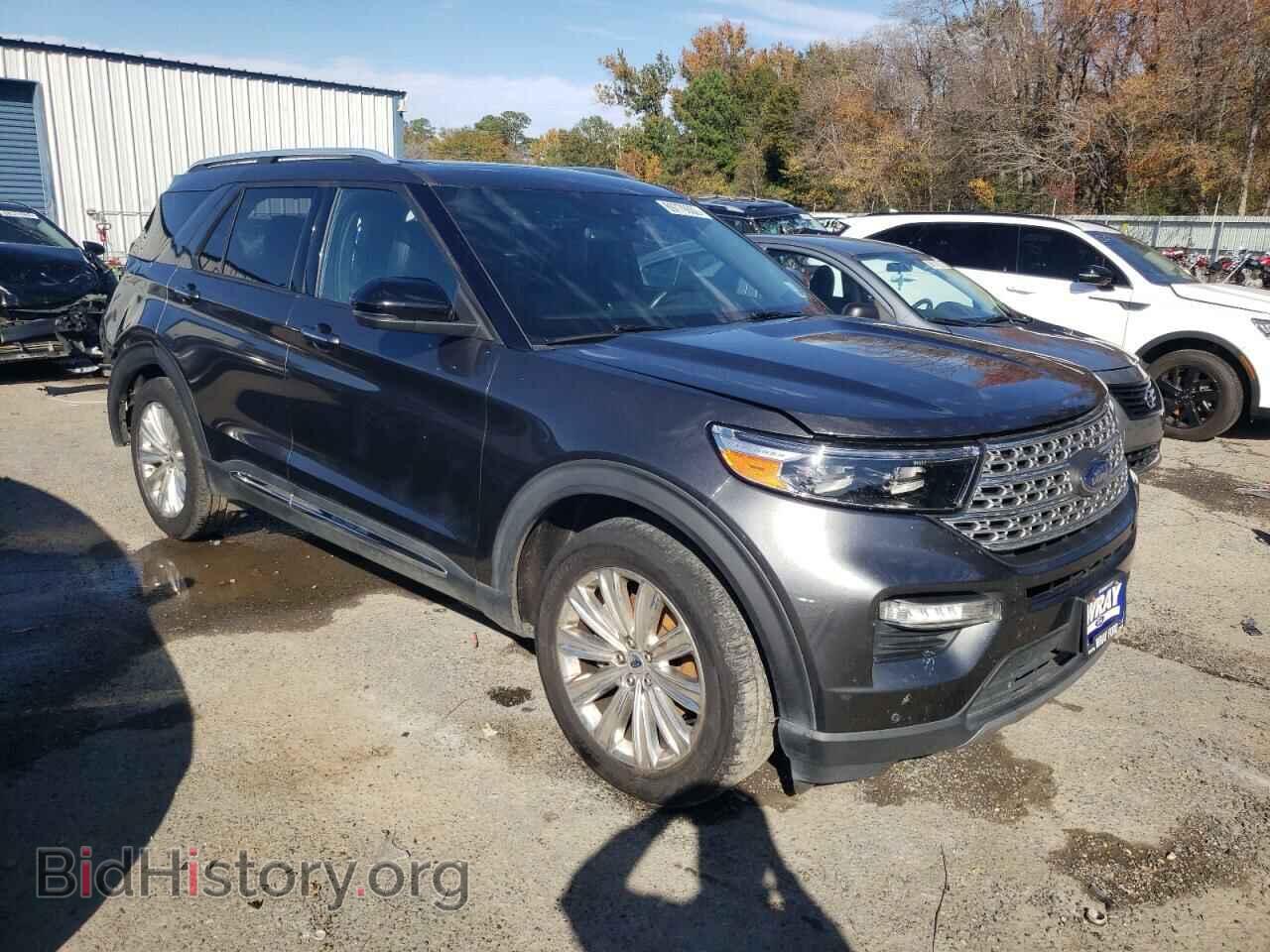 2020 FORD EXPLORER - VIN: 1FMSK8FH5LGB06904 - Photo 4