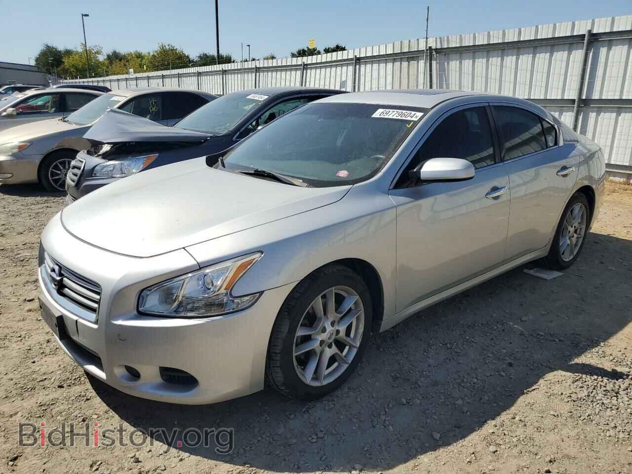 Фотография 1N4AA5AP1CC822521 - NISSAN MAXIMA 2012