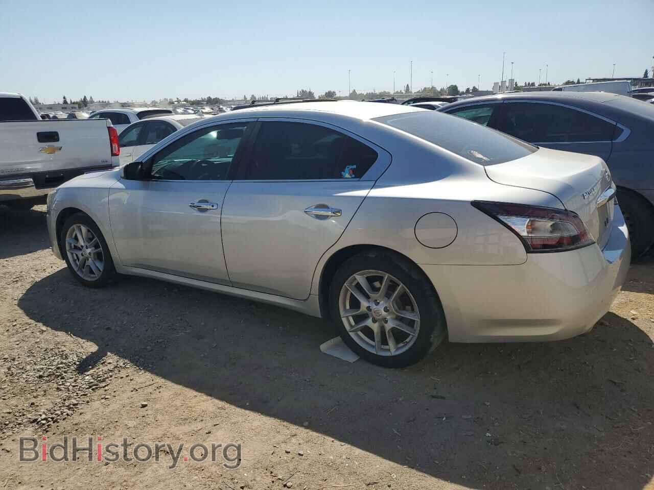 2012 NISSAN MAXIMA - VIN: 1N4AA5AP1CC822521 - Фото 2