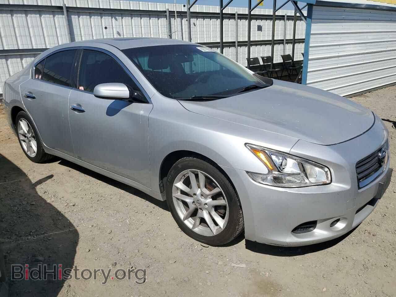 2012 NISSAN MAXIMA - VIN: 1N4AA5AP1CC822521 - Фото 4